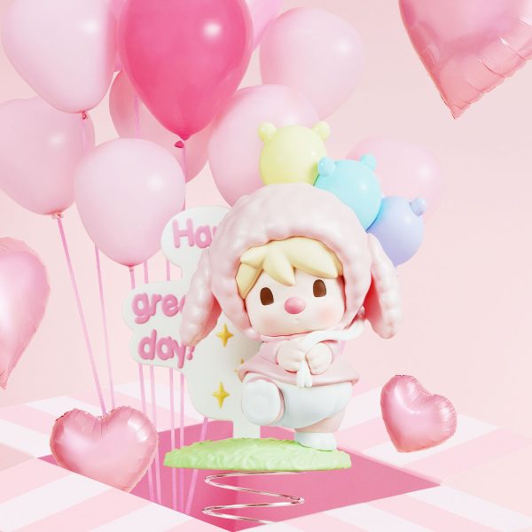 Sweet Bean The Language of Love Series Figures - Image 4