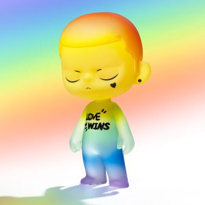 Alternative view of KUBO LOVE WINS FIGURE