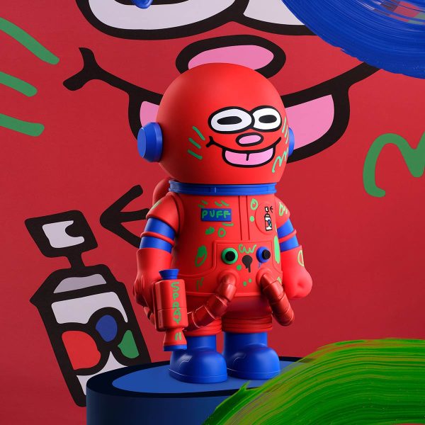 MEGA SPACE MOLLY 400% JON BURGERMAN SPACE CADETS Series - Image 4