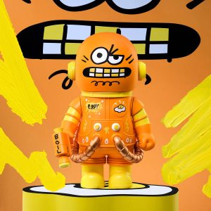 Alternative view of MEGA SPACE MOLLY 400% JON BURGERMAN SPACE CADETS Series