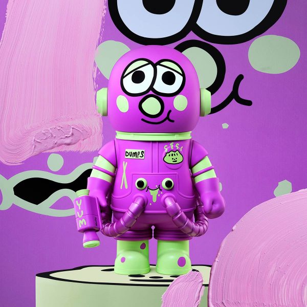 MEGA SPACE MOLLY 400% JON BURGERMAN SPACE CADETS Series - Image 6