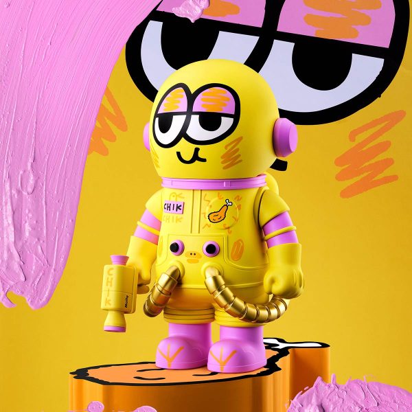 MEGA SPACE MOLLY 400% JON BURGERMAN SPACE CADETS Series - Image 3