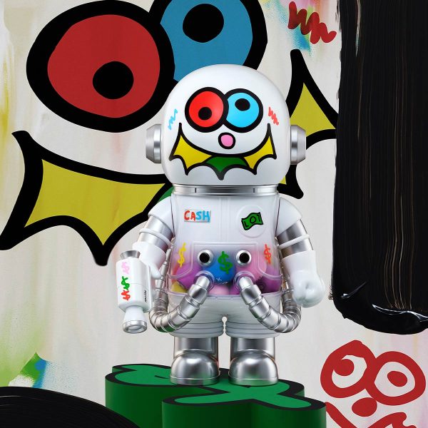 MEGA SPACE MOLLY 400% JON BURGERMAN SPACE CADETS Series - Image 8