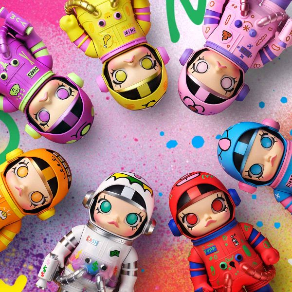 MEGA SPACE MOLLY 400% JON BURGERMAN SPACE CADETS Series - Image 7