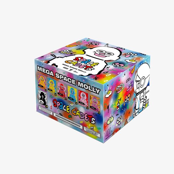 MEGA SPACE MOLLY 400% JON BURGERMAN SPACE CADETS Series - Image 10