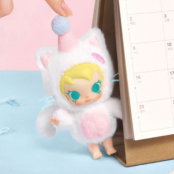 Baby Molly Pocket Friends Series-Vinyl Plush Pendant Blind Box - Image 6