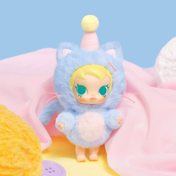 Baby Molly Pocket Friends Series-Vinyl Plush Pendant Blind Box - Image 3