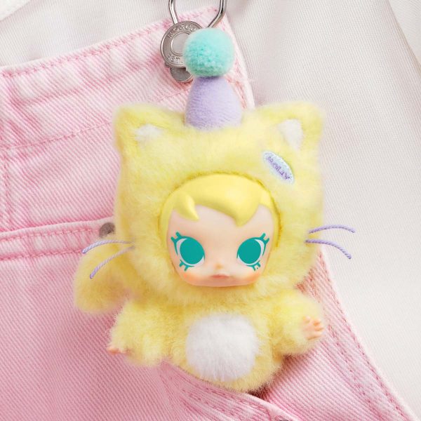 Baby Molly Pocket Friends Series-Vinyl Plush Pendant Blind Box - Image 4