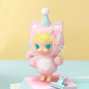 Alternative view of Baby Molly Pocket Friends Series-Vinyl Plush Pendant Blind Box