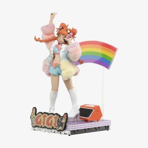 Alternative view of [Scan to Buy] Peach Riot Rainbow Riot Figurine-Gigi