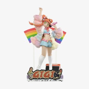 [Scan to Buy] Peach Riot Rainbow Riot Figurine-Gigi