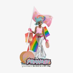 [Scan to Buy] Peach Riot Rainbow Riot Figurine-Frankie