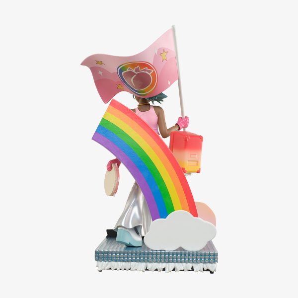 [Scan to Buy] Peach Riot Rainbow Riot Figurine-Frankie - Image 3