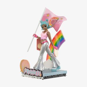 Alternative view of [Scan to Buy] Peach Riot Rainbow Riot Figurine-Frankie