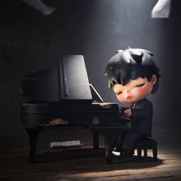 Hirono The Pianist Figure - Image 3