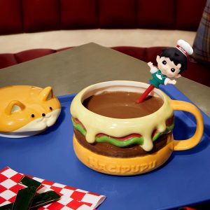 Alternative view of HACIPUPU-Rolling Time Machine Series-Ceramic Cup