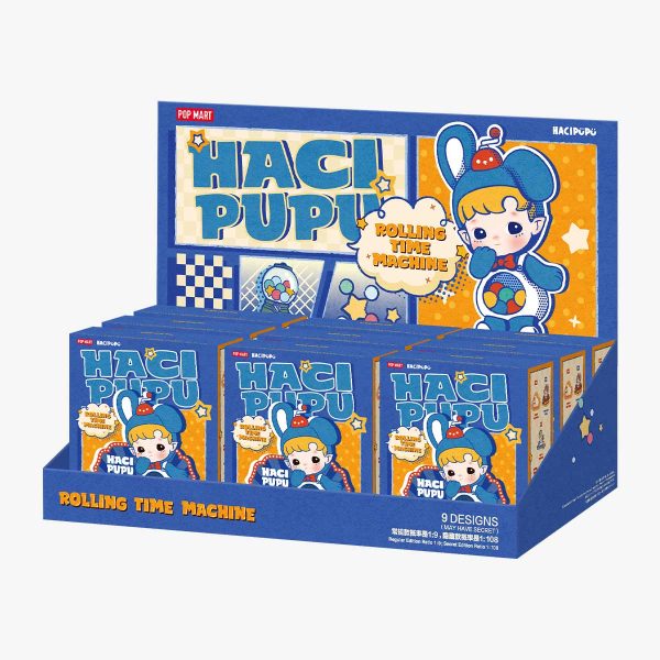 HACIPUPU Rolling Time Machine Series-Fridge Magnet Silicone Clip Blind Box - Image 6