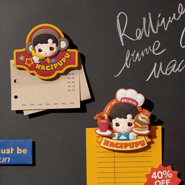 HACIPUPU Rolling Time Machine Series-Fridge Magnet Silicone Clip Blind Box - Image 3