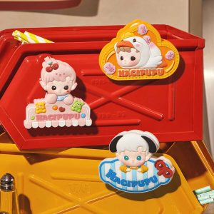 Alternative view of HACIPUPU Rolling Time Machine Series-Fridge Magnet Silicone Clip Blind Box