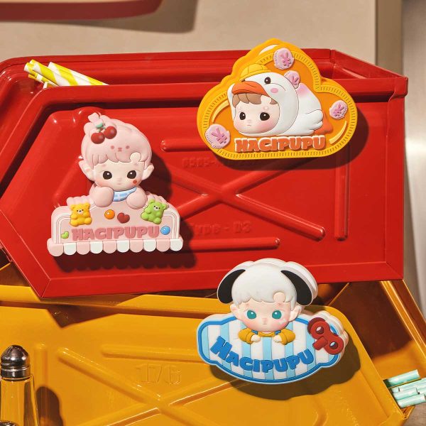 HACIPUPU Rolling Time Machine Series-Fridge Magnet Silicone Clip Blind Box - Image 2