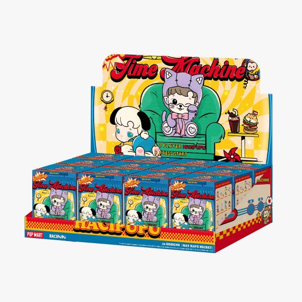 HACIPUPU Rolling Time Machine Series Figures - Image 10