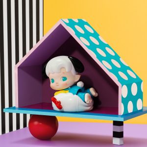 Alternative view of HACIPUPU Rolling Time Machine Series Figures
