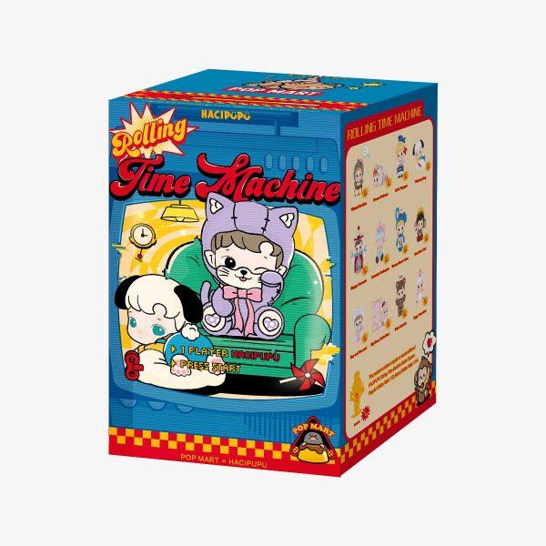 HACIPUPU Rolling Time Machine Series Figures - Image 9