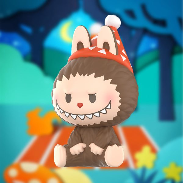 [Online Delivery Only] POP BEAN THE MONSTERS Forest Fairy Tale Set-LABUBU Waiting For The Prologue - Image 5