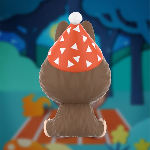 [Online Delivery Only] POP BEAN THE MONSTERS Forest Fairy Tale Set-LABUBU Waiting For The Prologue - Image 6