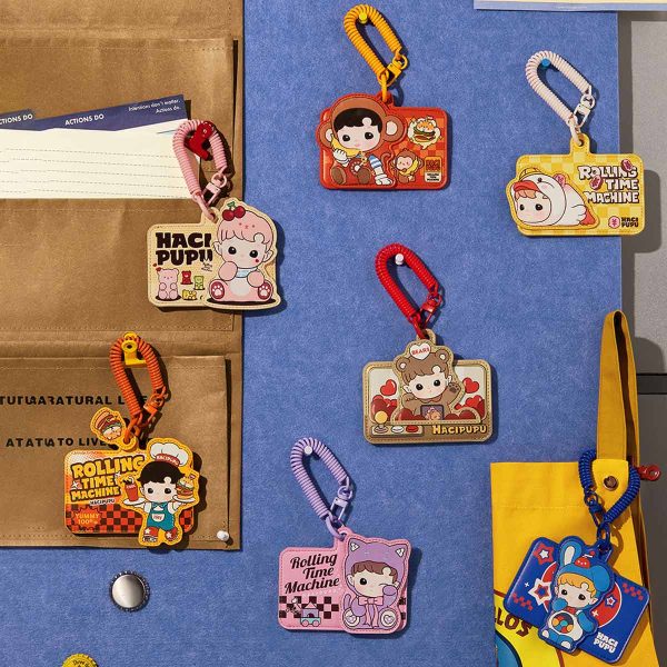 HACIPUPU-Rolling Time Machine Series-Card Holder Blind Box - Image 5