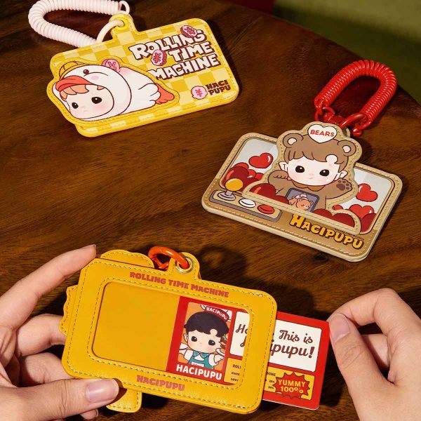 HACIPUPU-Rolling Time Machine Series-Card Holder Blind Box - Image 4