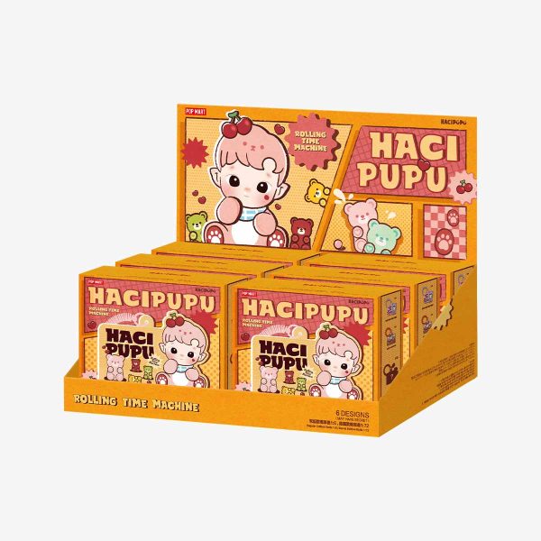 HACIPUPU-Rolling Time Machine Series-Card Holder Blind Box - Image 8