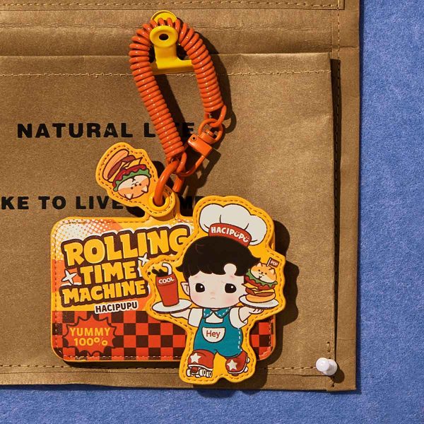 HACIPUPU-Rolling Time Machine Series-Card Holder Blind Box - Image 6
