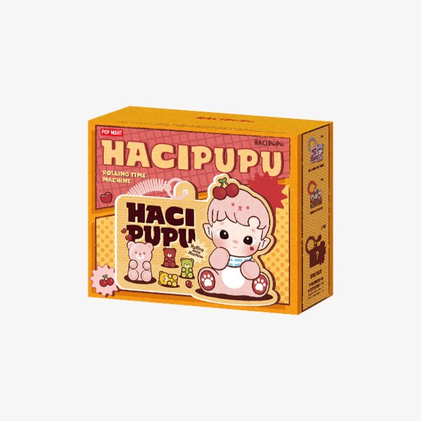 HACIPUPU-Rolling Time Machine Series-Card Holder Blind Box - Image 7