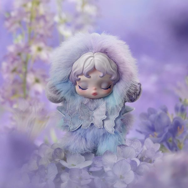 θSKULLPANDA L'impressionnisme Series Plush Doll - Image 5