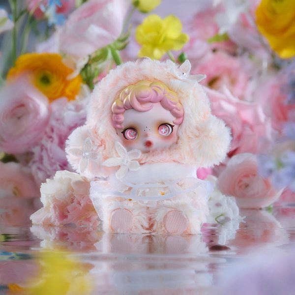 θSKULLPANDA L'impressionnisme Series Plush Doll - Image 8