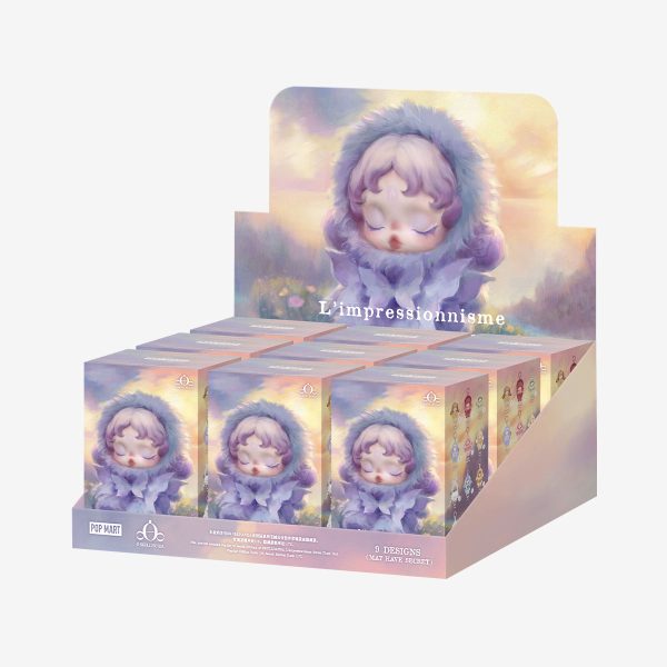 θSKULLPANDA L'impressionnisme Series Plush Doll - Image 10