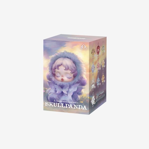θSKULLPANDA L'impressionnisme Series Plush Doll - Image 9