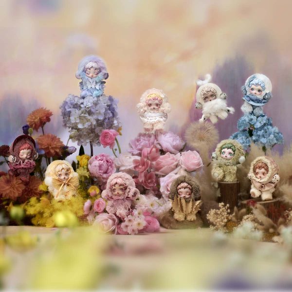 θSKULLPANDA L'impressionnisme Series Plush Doll - Image 7