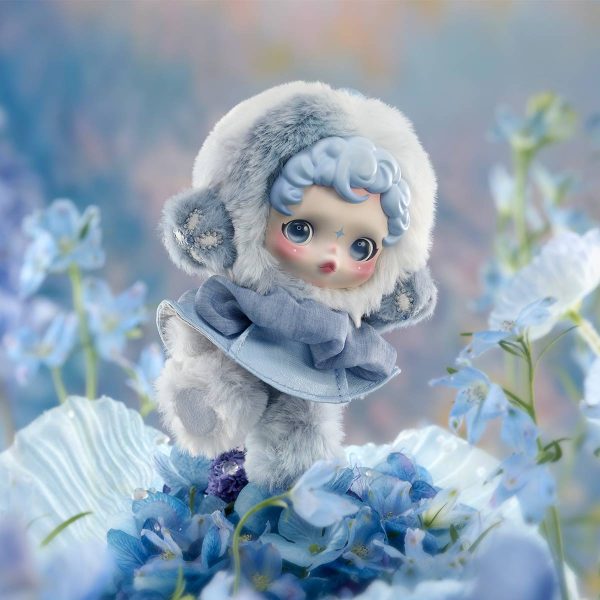 θSKULLPANDA L'impressionnisme Series Plush Doll - Image 6