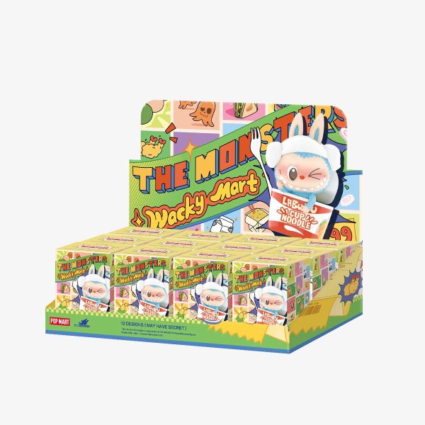 THE MONSTERS Wacky Mart Series Figures - Image 10