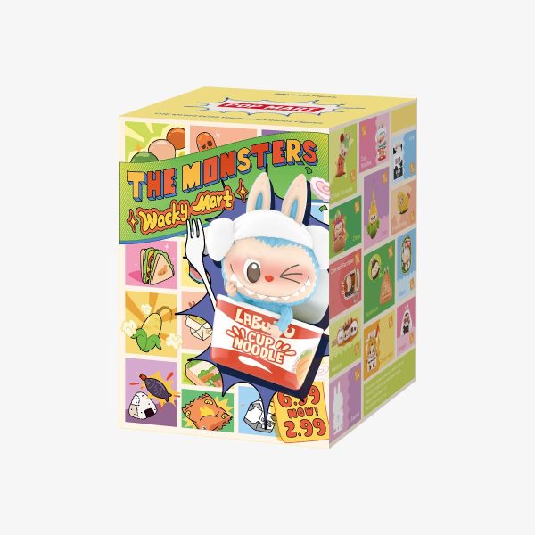 THE MONSTERS Wacky Mart Series Figures - Image 9