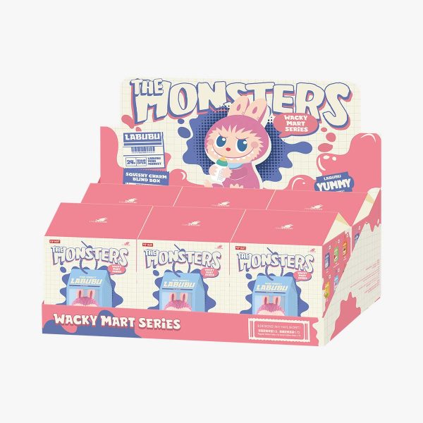 THE MONSTERS Wacky Mart Series-Pinch Pendant Blind Box - Image 9