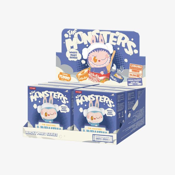 THE MONSTERS Wacky Mart Series-Fridge Magnet Blind Box - Image 9