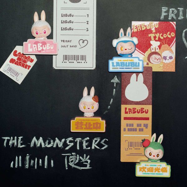 THE MONSTERS Wacky Mart Series-Fridge Magnet Blind Box - Image 6