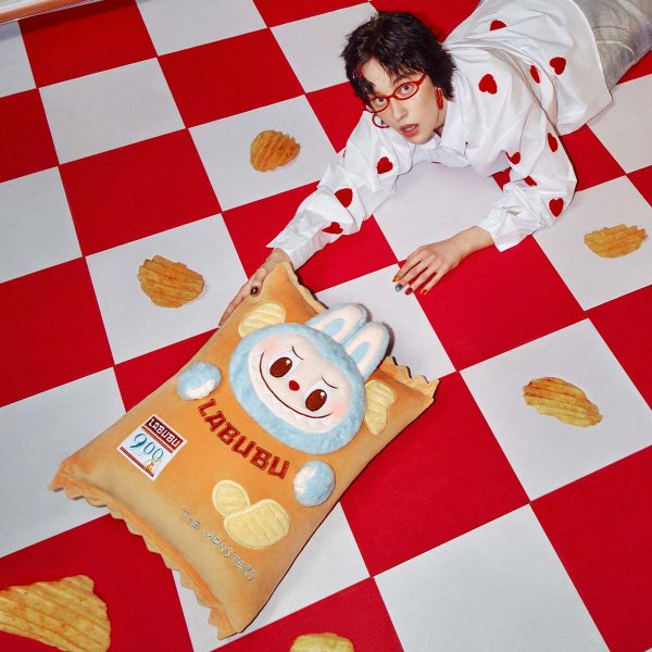 THE MONSTERS Wacky Mart Series-Pillow (Chips) - Image 4