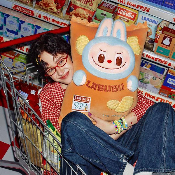 THE MONSTERS Wacky Mart Series-Pillow (Chips) - Image 3