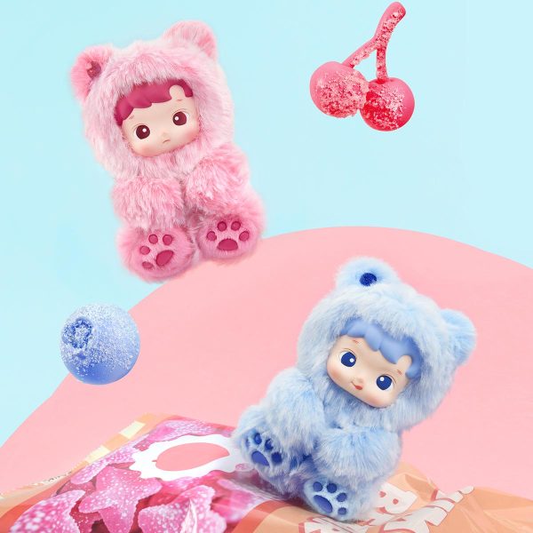 HACIPUPU Gummy Bear Series-Vinyl Plush Pendant Blind Box - Image 3
