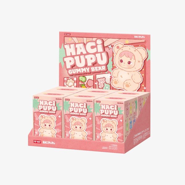 HACIPUPU Gummy Bear Series-Vinyl Plush Pendant Blind Box - Image 9