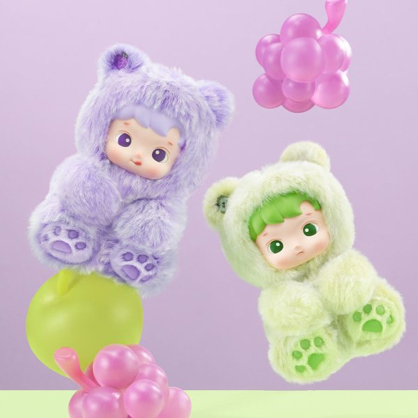 HACIPUPU Gummy Bear Series-Vinyl Plush Pendant Blind Box - Image 4